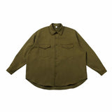 WIAOFELLAS  -  Men Japanese Streetwear Vintage Fashion Loose Casual Oversize Long Sleeve Cargo Shirt Cityboy Plus Size Shirts Blouses