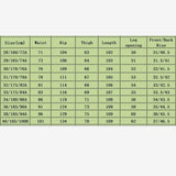 WIAOFELLAS  -  Men's Jeans High Street Trendy Denim Pants American Retro Washed Worn Straight Tube Versatile Micro Flared Casual Trousers