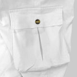 WIAOFELLAS  -  Streetwear Fashion Slim Fit Pants Mens 2025 Spring Fall New Casual Multi-pockets Patchwork Cargo Pants Vintage Men Pencil Pants