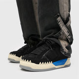 WIAOFELLAS  -  High Quality Trend Spring New Men's Casual Shoes Fashion Outdoor Sports Sneakers Shock Absorption Wear-resistant Breathable