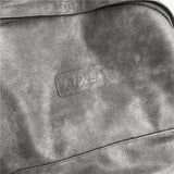 WIAOFELLAS  -  High Quality Women Man Backpack PU Leather Men's Backpacks Girl Luxury Designer Back Pack Laptop Bag Large Capacity Travel Bag