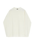 WIAOFELLAS  -  Simple Winter Men's Sweater Round Collar Casual Solid Color Top Thick Loose Knitting Pullover Male Knits Korean