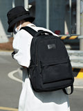 WIAOFELLAS  -  Schoolbag male college students men's backpack student backpack leisure travel computer bag