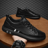 WIAOFELLAS  -  Two-color Couples Spring and Autumn Men Large Size Casual Flat Low Top Small White Shoes Student Campus Sports Shoes