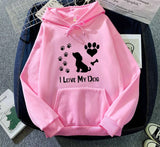 WIAOFELLAS  -  New Hot Sale Of The Season Loose Couple Hoodie Sweatshirt Men Women Autumn Winter Polyester Fiber Full Sleeve 3D Sound Decoratio