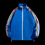 Wiaofellas  -  Men's Spring Autumn High Quality Jacket New Windbreaker Trend Loose Baseball Clothes Jacket