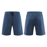 WIAOFELLAS  -  Summer Ice Silk Quick-drying Sports Shorts for Men's Breathable Casual Pinch Pants Summer Thin Outdoor Running Fitness Shorts