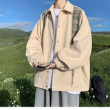 WIAOFELLAS  -  Men's Clothes Autumn Men's Casual Coat Mens Jackets Man Baseball Uniform Windbreaker Anorak New in Jackets Clothing Coats Winter