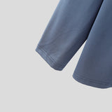 WIAOFELLAS  -  Men T Shirt Solid Color Zipper Long Sleeve Turtleneck Male Tee Tops Streetwear Workout Fashion Casual Men Clothing S-3XL