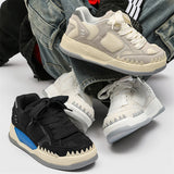 WIAOFELLAS  -  High Quality Trend Spring New Men's Casual Shoes Fashion Outdoor Sports Sneakers Shock Absorption Wear-resistant Breathable