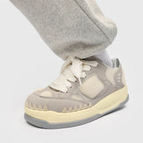 WIAOFELLAS  -  High Quality Trend Spring New Men's Casual Shoes Fashion Outdoor Sports Sneakers Shock Absorption Wear-resistant Breathable