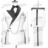 Wiaofellas  -  Italian Style Suits For Men Slim Fit Groom Tuxedo Wedding Double Breasted Formal Jacket With Pants Custom Male Fashion