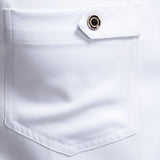 WIAOFELLAS  -  Men's Sleeveless Lapel Solid Color Shirt American Fashion Trend Simple Slim Breathable Business Daily Summer New Men's Tops