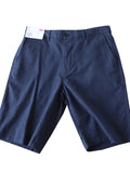 Wiaofellas  -  Casual Business Fashion Short Washed Cotton Men's Summer Shorts Straight Leg mid Waist Youthful Energy Style Trendy Fit