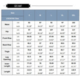 Wiaofellas  -  Men's Pants Solid Color High Waist Joggers Loose Wide Leg Trousers For Man Streetwear Fashion Casual Male Pants