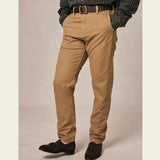 WIAOFELLAS  -  American European Vintage Fashion Men’s Solid Color Heavy Duty Cotton Washed Straight Loose Trousers Male Casual Trendy Pants