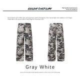 Wiaofellas  -  Brand Vintage Male Pants Jeans Baggy Autumn New Mid Rise Camouflage Pnats Mens Streetwear Skateboard Man Clothes