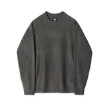 WIAOFELLAS  -  Vintage Sweaters Men O-neck Knitwear Men Pullover Jumpers Green Fashion Clothing Autumn Winter Tops Men Knitted Sweatshirts C08