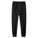 Wiaofellas  -  Men Casual Pants Fitness Sportswear Tracksuit Bottoms Skinny Sweatpants Cotton Trousers Gyms Jogger Track Pants Mens Joggers