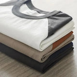 Wiaofellas  -  260gsm 100% Cotton Summer Graphic T Shirts Mens Harajuku Korean Fashions Solid Tops Woman T-shirts Y2k Vintage Tees