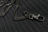 WIAOFELLAS  -  High Street Striped Chain Hanging Suit Trousers for Men Patchwork Straight Loose Casual Pants Oversized Wide Leg Cargos