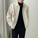 WIAOFELLAS  -  Autumn Men's Casual Coat Man Jackets for Men Anorak Baseball Uniform Male Clothes Mens Clothing Men's Winter Coats Uniforms New