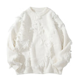 WIAOFELLAS  -  fashion Handsome Everything Trend High Quality Men's Knitted Sweater Daily Casual Warm Sweater Casual Daily Fashion