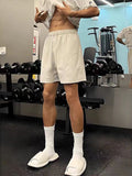 Wiaofellas  -  Qui Dry Outdoor Fitn Men's orts American Slant Cut Training Pants Spor Lightweight Comfortable Breathable orts