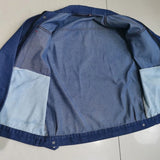 Wiaofellas  -  Thickened Denim Workwear for Men Spring Autumn  Welding Labor Protection Suit Resistant to Heat And Wear in Factory