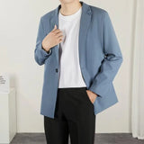 WIAOFELLAS  -  Spring Autumn New in Suits and Blazers for Men Elegant Man Blazers Suit Jackets Men's Clothes Brand Clothing Big Size Suit Male