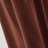 WIAOFELLAS  -  Men Wide Leg Pants Solid Color Drawstring Joggers Trousers Men Streetwear Loose Korean Style Fashion Casual Long Pants
