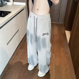 Wiaofellas  -  Faionable Casual Sports Pants for Men Autumn Korean Sle Versatile Long Trousers Trendy Teenagers Sweatpants