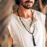 WIAOFELLAS  -  Early Spring and Summer Casual Men's Basic Style Sleeveless Vest Raw Edge Loose All-Matching Top Men