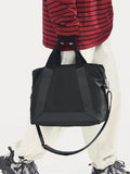 WIAOFELLAS  -  Fashion Brand Messenger Bag Male Ins Large Capacity Student Shoulder Bag Couple Tote Bag Sports Shoulder Bag Simple Handbag