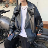 Wiaofellas  -  Male Coats Leather Men's Bomber Jackets Spring Autumn High Quality Y2k New In Fast Delvery Joker Cheap Clothes Offer Aesthetic