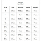 Wiaofellas  -  Men's Spring And Summer Cotton Linen Shirts New Men's Solid Color  Long Sleeve Shirt Loose Lapel Casual Beach Style Shirt