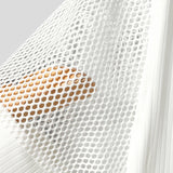 WIAOFELLAS  -  Men T Shirt Mesh Patchwork V Neck Short Sleeve Male Tee Tops Summer Streetwear 2025 Fashion Casual Men Clothing S-5XL