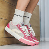 WIAOFELLAS  -  Men Casual Sneakers Personalized Mixed Colors Skateboard Outdoor Running Tennis Sports Shoes Trainers Flats Sneaker Couple 35-44