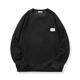 WIAOFELLAS  -  Fall New Men Sweatshirts Harajuku Wink Graphic Women Round Neck Pullover Hip-hop Streetwear Loose Unisex Clothes Male Sweatshirt