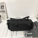 WIAOFELLAS  -  Women's Bag Messenger Korean Style Female Backpack College Large Capacity Versatile Shoulder Student School Postman Bags