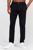 Wiaofellas  -  New Casual Pants Stylish Men's Slim Solid Pencil Pants Male Comfortable Business Formal Pants Four Season Hot Sale Trousers
