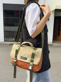 WIAOFELLAS  -  Large-capacity shoulder bag outdoor short-distance travel bag fashion messenger bag
