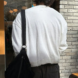 WIAOFELLAS  -  Men Shirt Solid Hollow Out See Through Long Sleeve Men Clothing Sexy Streetwear Fashion Party Casual Tops Male Shirts