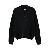 WIAOFELLAS  -  Sweater and Sweater Jacket Men's Autumn Cardigan Solid Color Versatile Relaxed Lazy and High-end Top Couple's Jacket