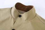 WIAOFELLAS  -  Top Quality Vintage Jacket Men Coat Jacket Hunting Jacket For Men Casual Business Jacket Luxury Versatile Coat Jaqueta Masculina
