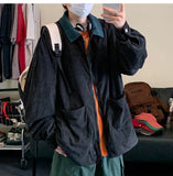 WIAOFELLAS  -  New Spring Men's Jacket Fashion Casual Streetwear Hoodie Jacket Men Waterproof Clothes Mens Windbreaker Coat Male Outwear