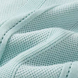 WIAOFELLAS  -  Summer Men's Knit Lapel Striped Polo Shirt Solid Short Sleeve Fashion Light Luxury Popular Clothing Retro Knitwear Tops M-3XL