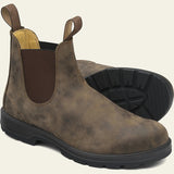 WIAOFELLAS  -  Fashion Men's Shoes Boots Vintage Casual Chelsea Boots PU Men's Ankle Boots Male Casual Shoes Plus Size 35-49 Boots