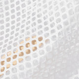 WIAOFELLAS  -  Summer Men Tank Tops Mesh Hollow Out Sleeveless V Neck Lace Up Male Vests 2025 See Through Vacation Cardigan Men S-5XL