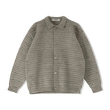 WIAOFELLAS  -  Cardigan Mens Japanese Casual Knitted Sweater Jacket Niche Trend High-End Loose Button Sweater Couple Autumn Men's Clothes